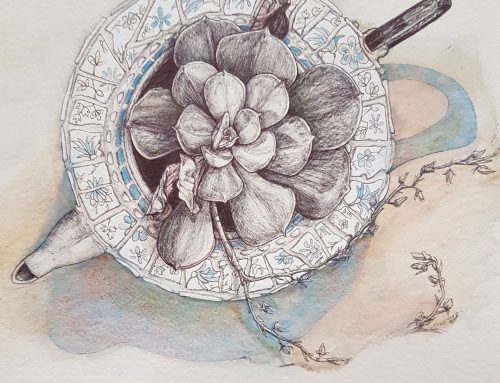 Art on Saturdays: Let’s Draw Botanicals with Janet Leith